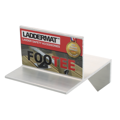 Ladder Safety Anti-Slip Footing Device for Decking and Grass | Footee | Laddermat